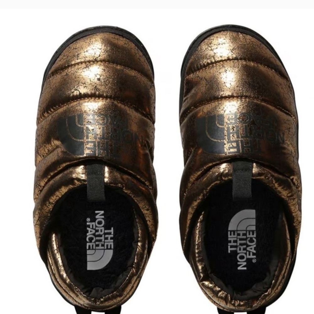 The North Face Women Metallic Gold Shoes